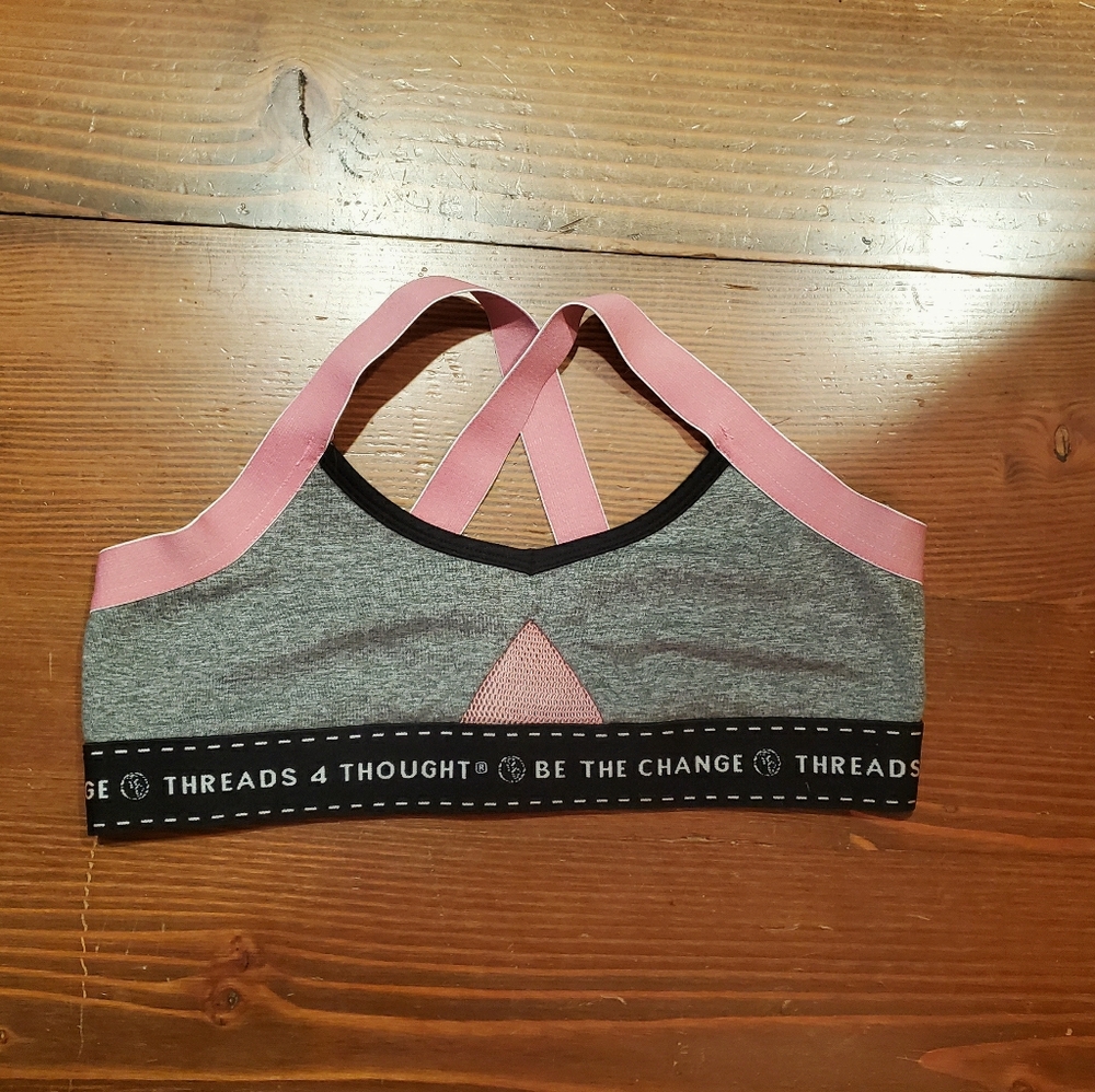 🛍 Like new Threads 4 Thought Sports Bra